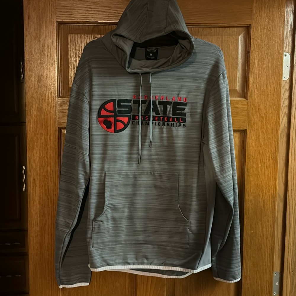 Men’s Badgerland State basketball championship hoodie!